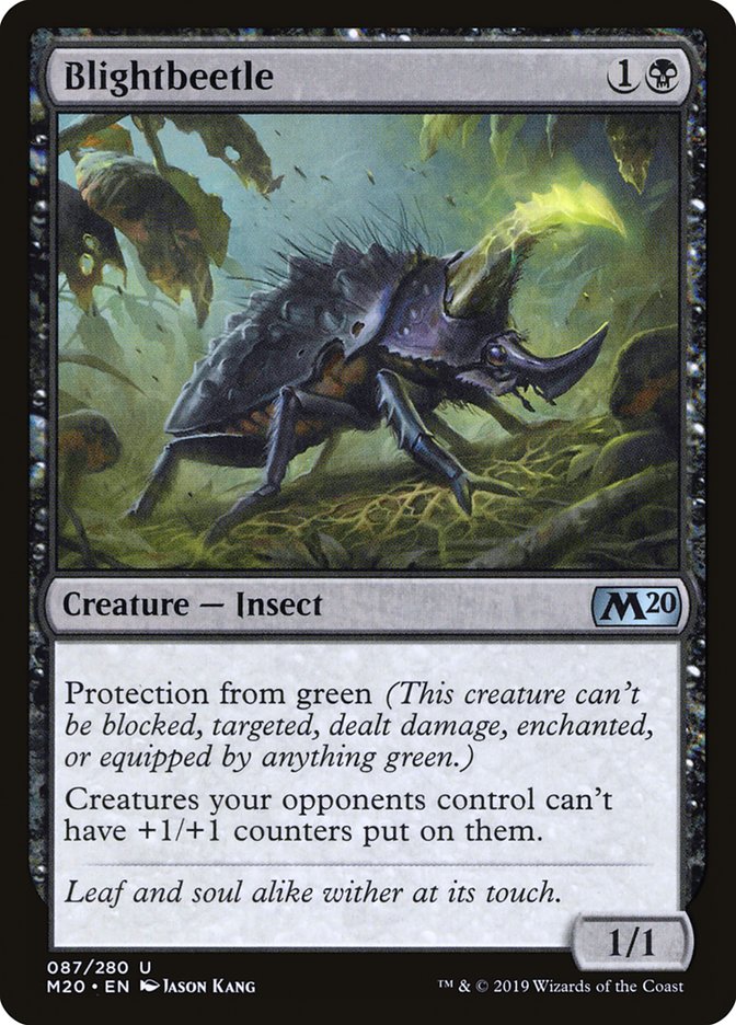 Blightbeetle [Core Set 2020] | The Time Vault CA