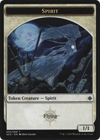 Spirit (002) // Spirit (010) Token [Ravnica Allegiance: Guild Kits] | The Time Vault CA