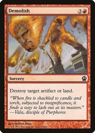 Demolish [Theros] | The Time Vault CA