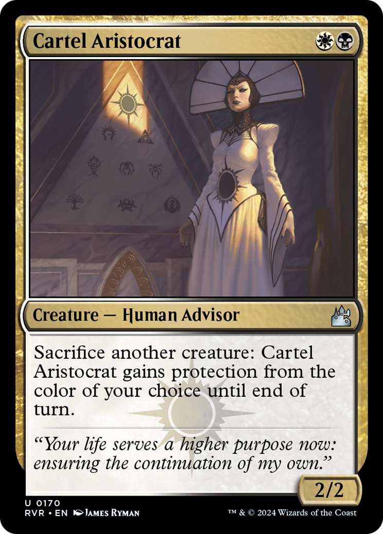 Cartel Aristocrat [Ravnica Remastered] | The Time Vault CA