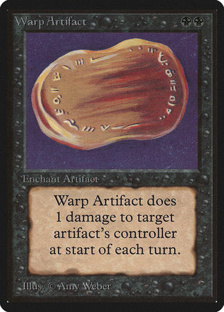 Warp Artifact [Limited Edition Beta] | The Time Vault CA