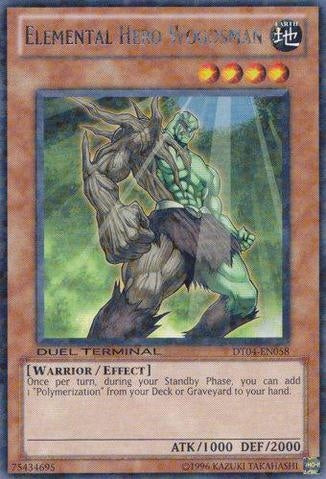 Elemental Hero Woodsman [DT04-EN058] Rare | The Time Vault CA