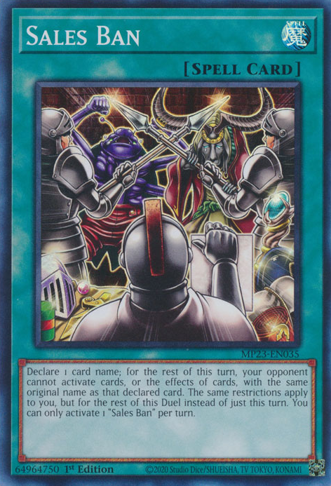 Sales Ban [MP23-EN035] Super Rare | The Time Vault CA