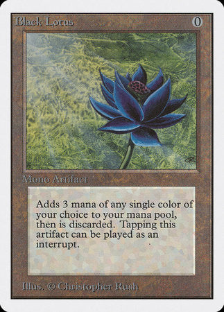 Black Lotus [Unlimited Edition] | The Time Vault CA