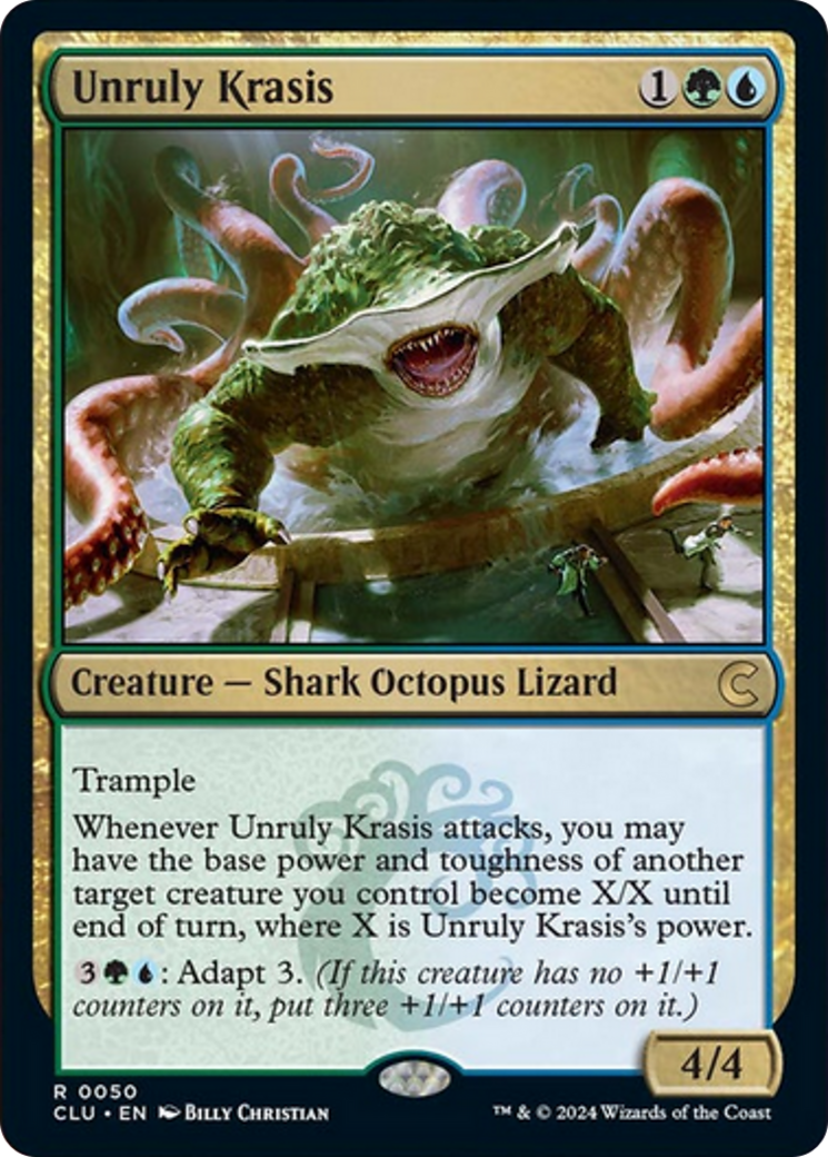 Unruly Krasis [Ravnica: Clue Edition] | The Time Vault CA