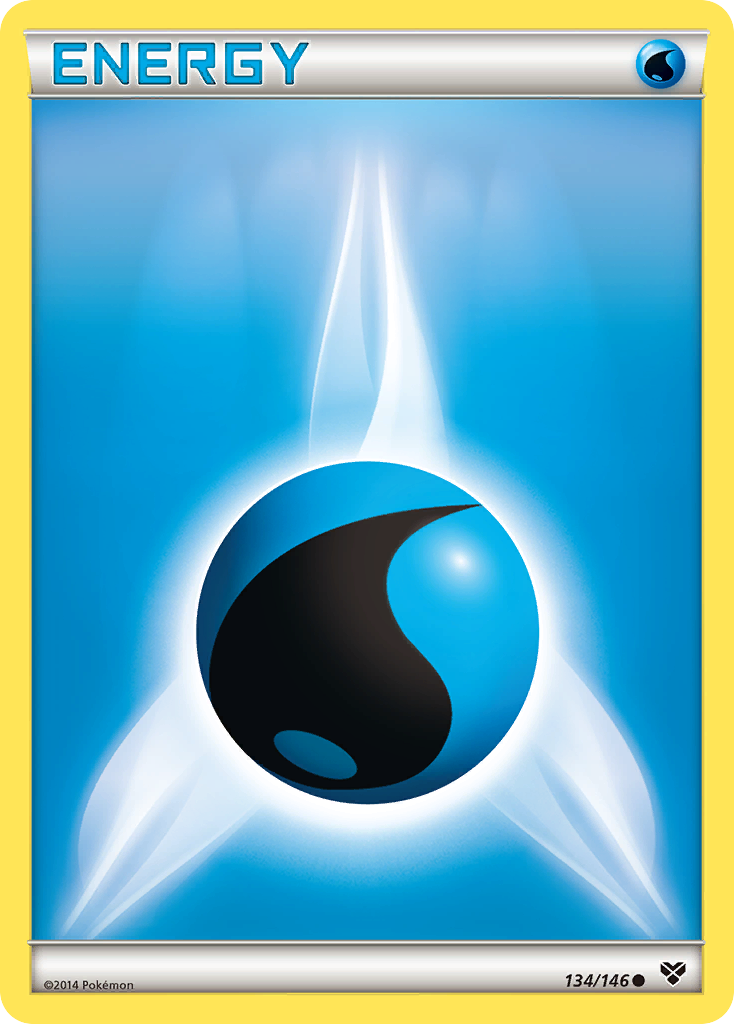 Water Energy (134/146) [XY: Base Set] | The Time Vault CA