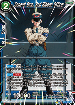 General Blue, Red Ribbon Officer (BT17-039) [Ultimate Squad] | The Time Vault CA
