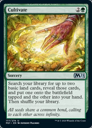 Cultivate [Core Set 2021] | The Time Vault CA