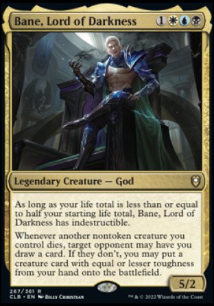 Bane, Lord of Darkness [Commander Legends: Battle for Baldur's Gate] | The Time Vault CA