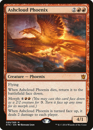 Ashcloud Phoenix [Khans of Tarkir] | The Time Vault CA