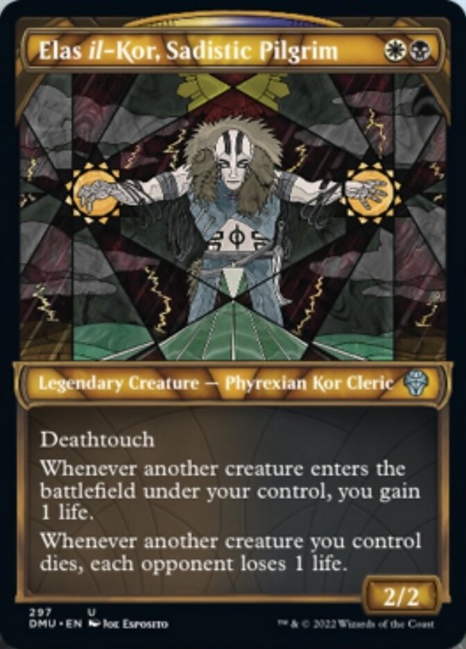Elas il-Kor, Sadistic Pilgrim (Showcase) [Dominaria United] | The Time Vault CA