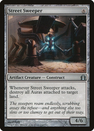 Street Sweeper [Return to Ravnica] | The Time Vault CA