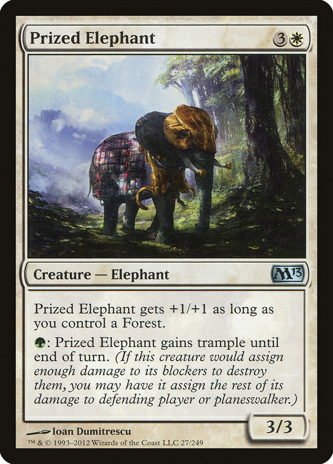 Prized Elephant [Magic 2013] | The Time Vault CA
