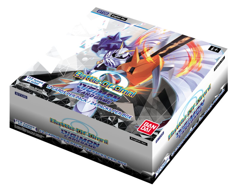 DIGIMON CARD GAME - BATTLE OF OMNI BOOSTER BOX | The Time Vault CA