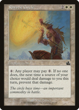 Rhystic Circle [Prophecy] | The Time Vault CA