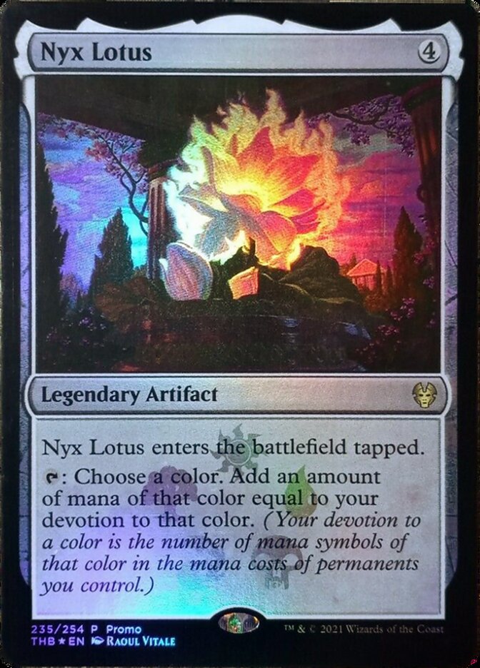 Nyx Lotus [Resale Promos] | The Time Vault CA