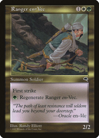 Ranger en-Vec [Tempest] | The Time Vault CA