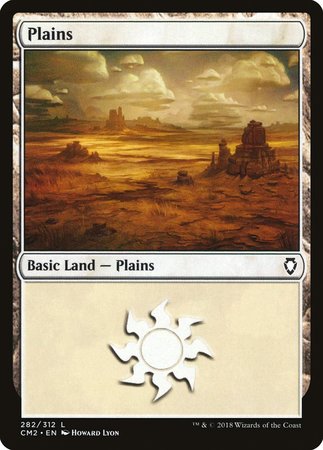 Plains (282) [Commander Anthology Volume II] | The Time Vault CA