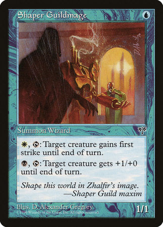 Shaper Guildmage [Mirage] | The Time Vault CA