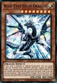 Blue-Eyes Solid Dragon [LDS2-EN014] Ultra Rare | The Time Vault CA