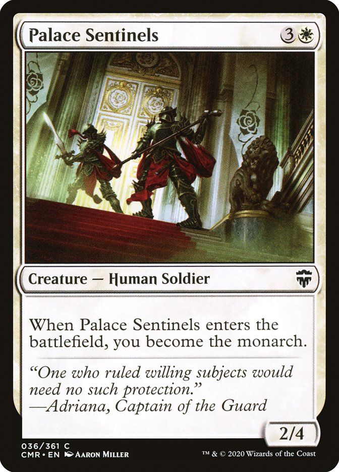 Palace Sentinels [Commander Legends] | The Time Vault CA