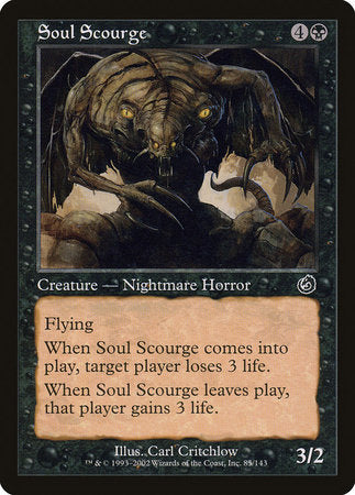 Soul Scourge [Torment] | The Time Vault CA