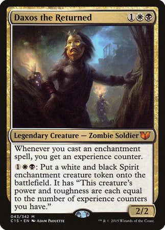 Daxos the Returned [Commander 2015] | The Time Vault CA