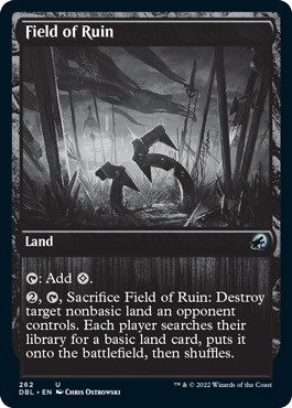 Field of Ruin [Innistrad: Double Feature] | The Time Vault CA