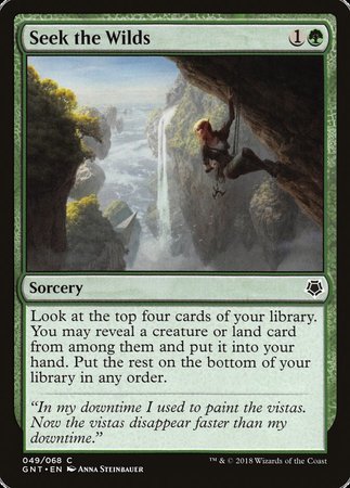 Seek the Wilds [Game Night] | The Time Vault CA
