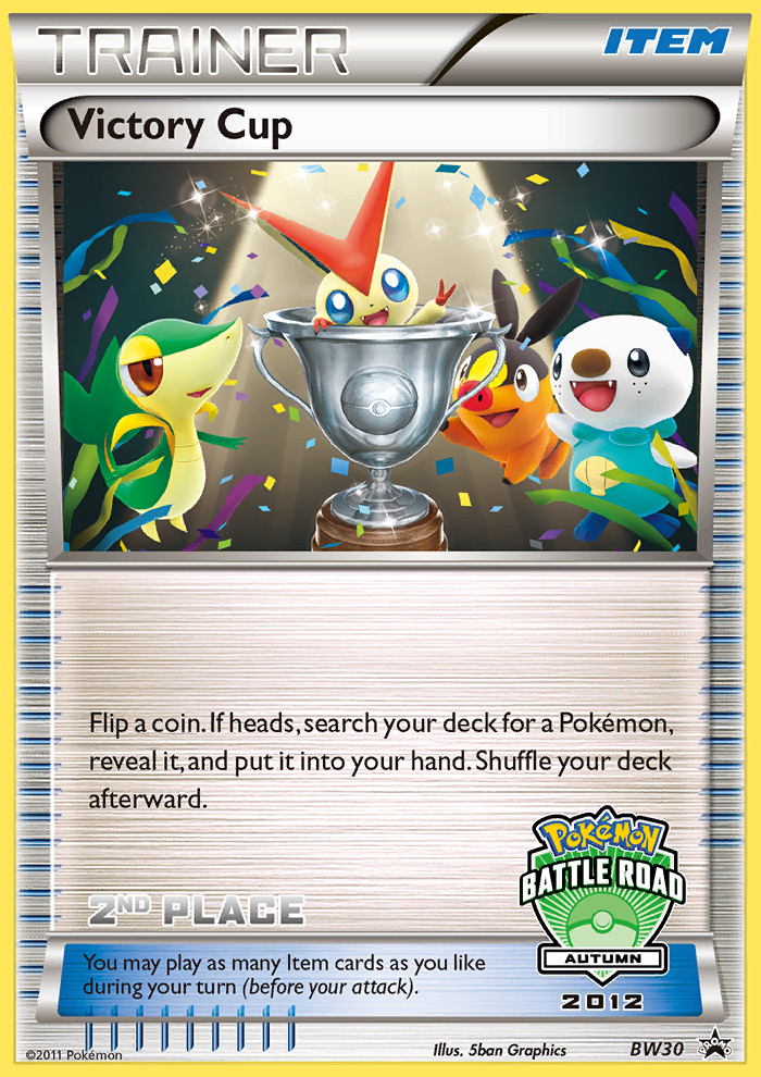 Victory Cup (BW30) (2nd - Autumn 2012) [Black & White: Black Star Promos] | The Time Vault CA