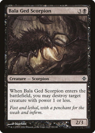Bala Ged Scorpion [Rise of the Eldrazi] | The Time Vault CA