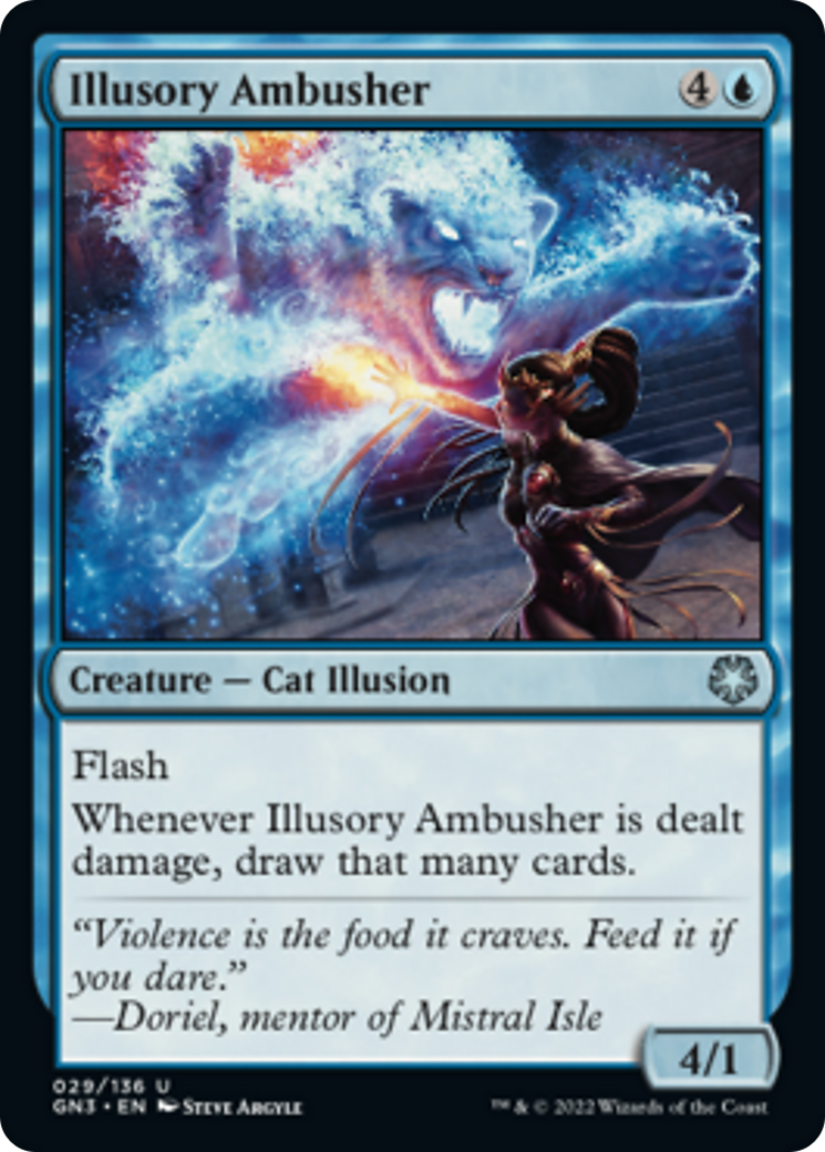 Illusory Ambusher [Game Night: Free-for-All] | The Time Vault CA