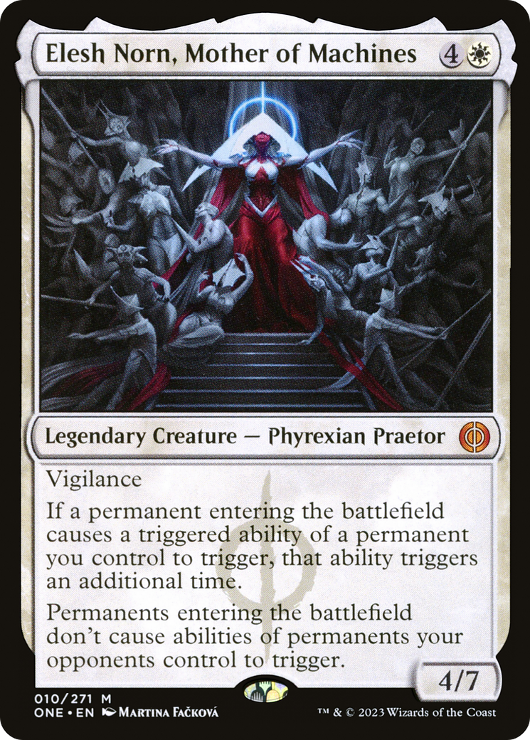 Elesh Norn, Mother of Machines [Phyrexia: All Will Be One] | The Time Vault CA