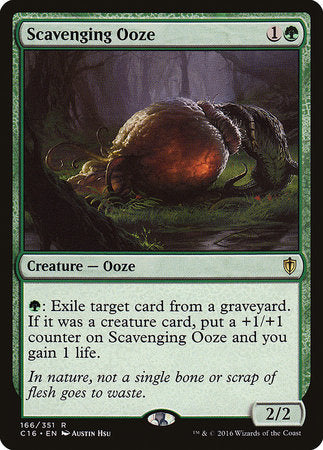 Scavenging Ooze [Commander 2016] | The Time Vault CA