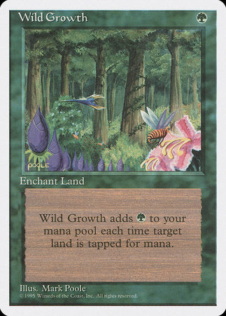 Wild Growth [Fourth Edition] | The Time Vault CA