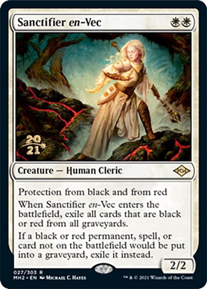 Sanctifier en-Vec [Modern Horizons 2 Prerelease Promos] | The Time Vault CA