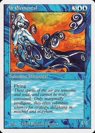 Air Elemental [Summer Magic / Edgar] | The Time Vault CA