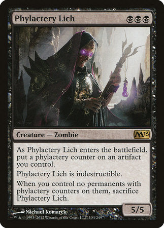 Phylactery Lich [Magic 2013] | The Time Vault CA