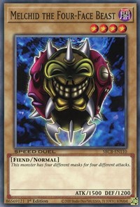 Melchid the Four-Face Beast [SBCB-EN110] Common | The Time Vault CA