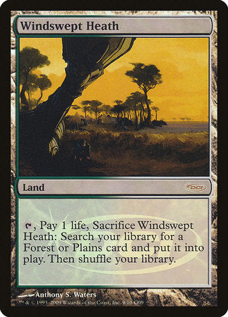 Windswept Heath [Judge Gift Cards 2009] | The Time Vault CA