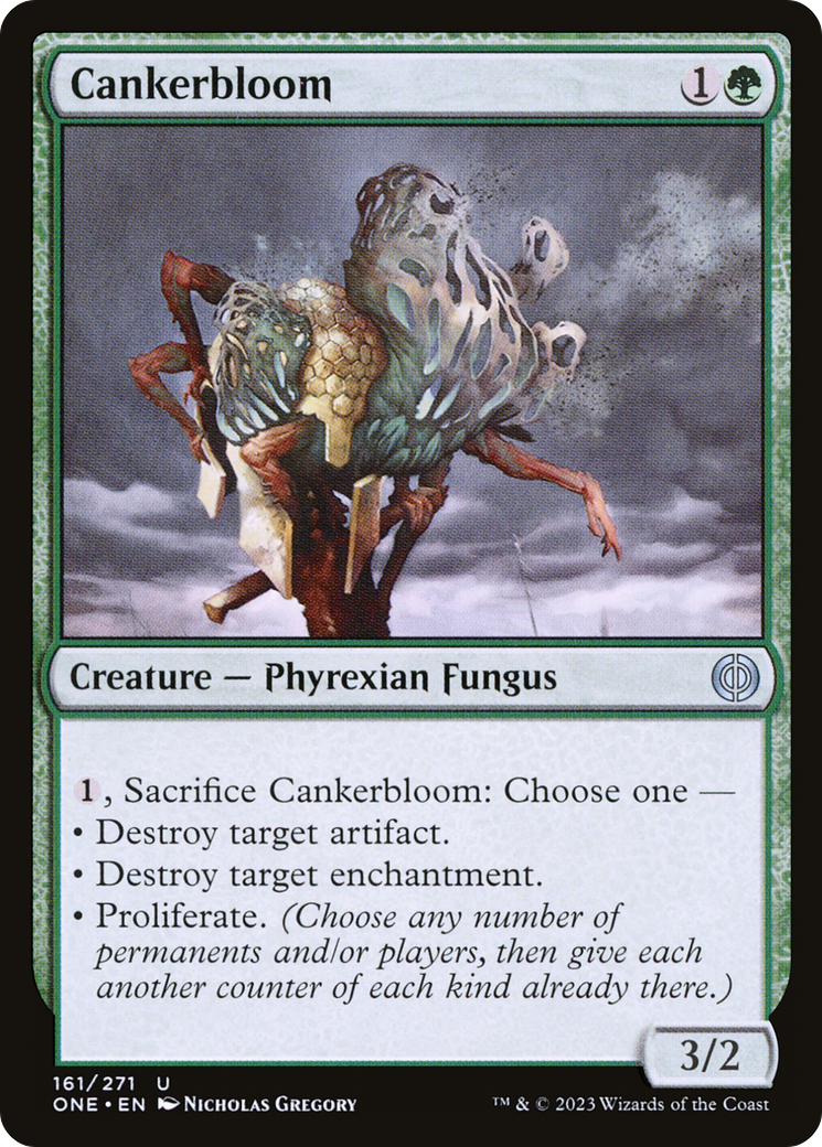 Cankerbloom [Phyrexia: All Will Be One] | The Time Vault CA