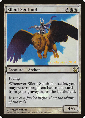 Silent Sentinel [Born of the Gods Promos] | The Time Vault CA