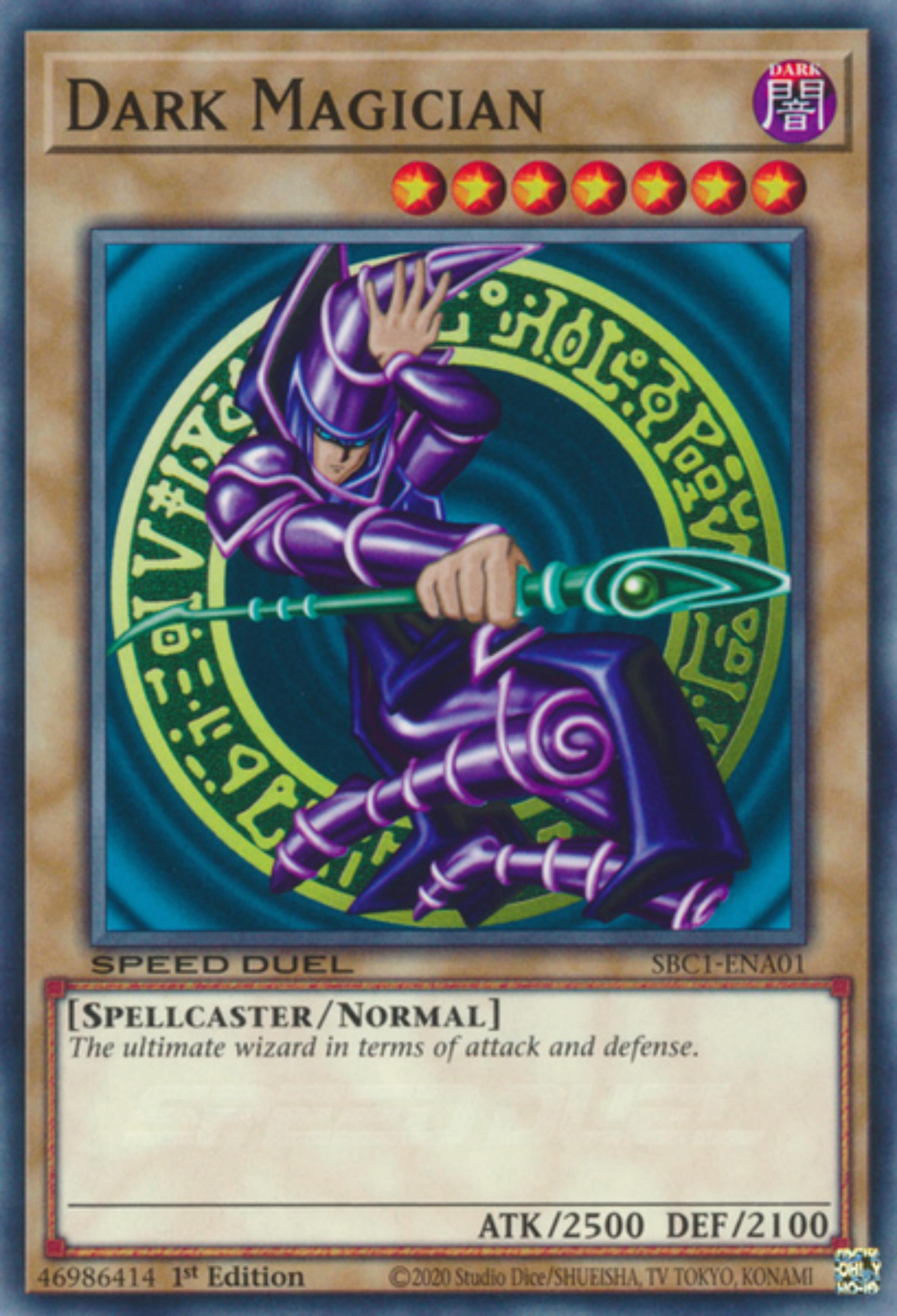 Dark Magician [SBC1-ENA01] Common | The Time Vault CA