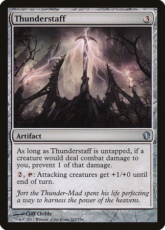 Thunderstaff [Commander 2013] | The Time Vault CA