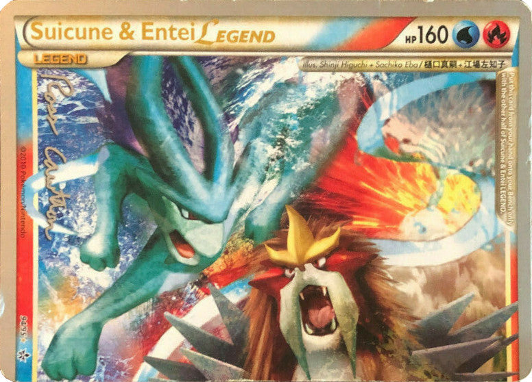 Suicune & Entei LEGEND (94/95) (The Truth - Ross Cawthon) [World Championships 2011] | The Time Vault CA