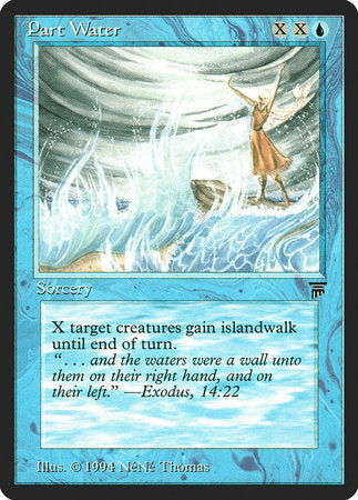 Part Water [Legends] | The Time Vault CA