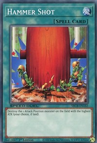 Hammer Shot [SBCB-EN162] Common | The Time Vault CA