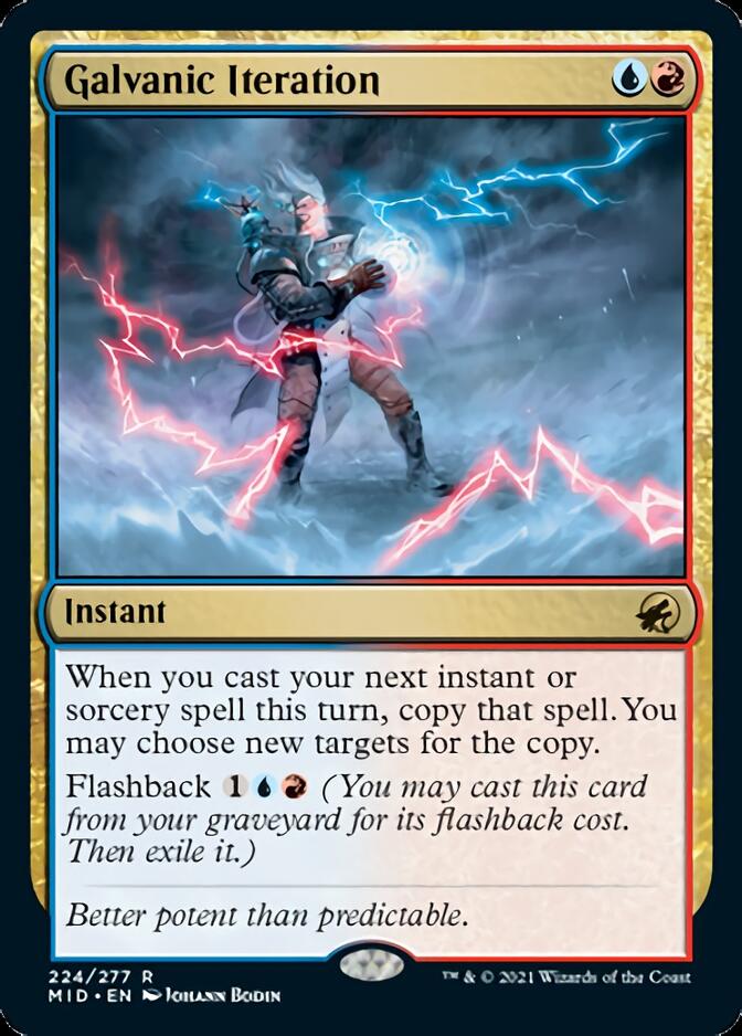 Galvanic Iteration [Innistrad: Midnight Hunt] | The Time Vault CA