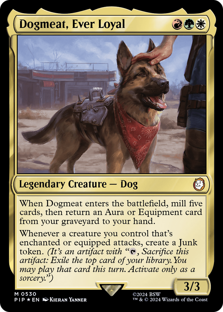 Dogmeat, Ever Loyal (Surge Foil) [Fallout] | The Time Vault CA
