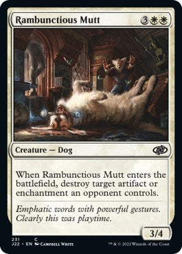 Rambunctious Mutt [Jumpstart 2022] | The Time Vault CA